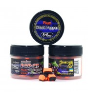 Amino POP-UPs two-flavor PLUM•BLACK PEPPER (СЛИВА•ЧОРНИЙ ПЕРЕЦЬ) 8•6 мм
